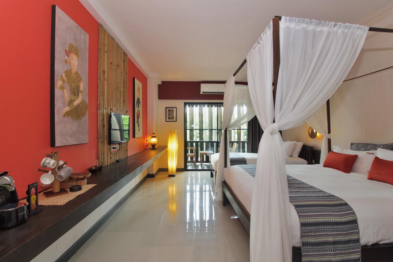 Bamboori Boutique Resort Chiang Mai Exteriör bild