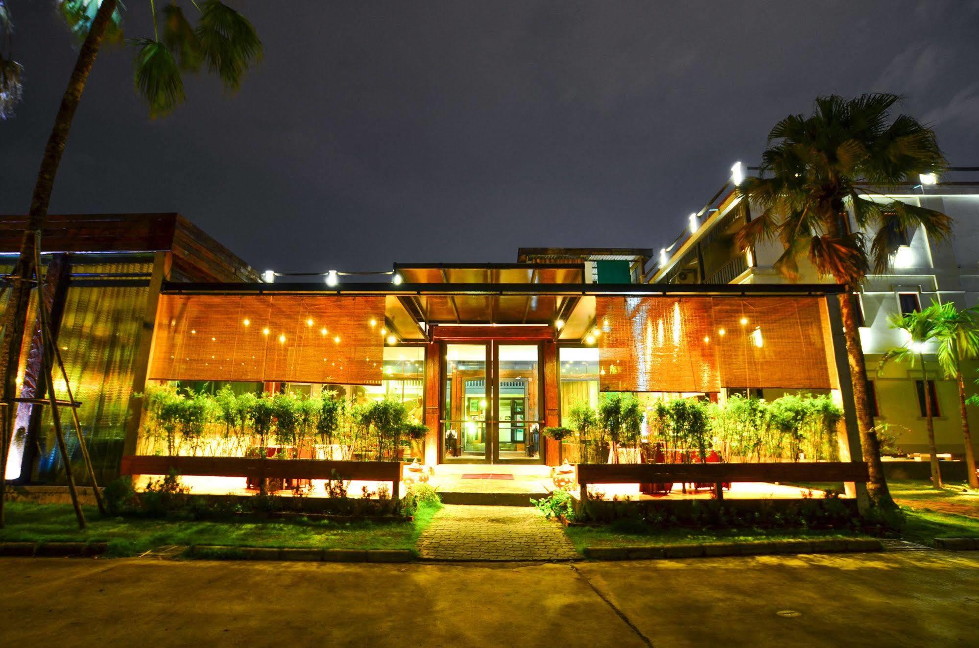 Bamboori Boutique Resort Chiang Mai Exteriör bild