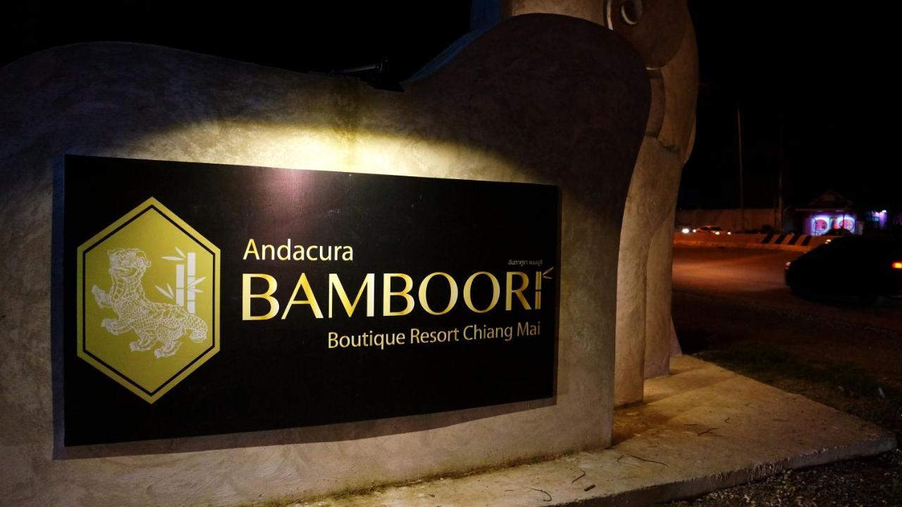 Bamboori Boutique Resort Chiang Mai Exteriör bild