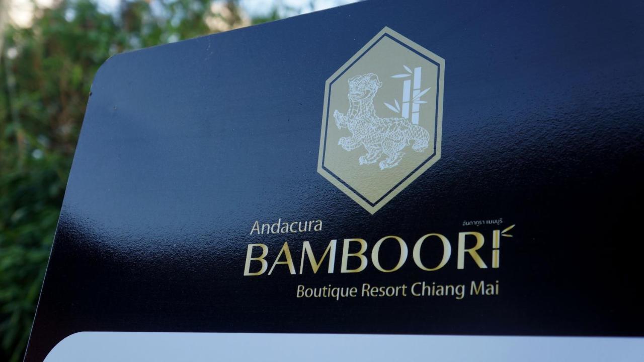 Bamboori Boutique Resort Chiang Mai Exteriör bild