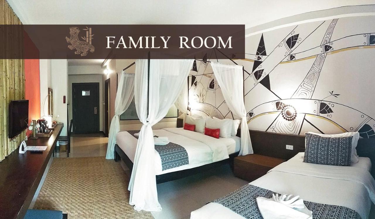 Bamboori Boutique Resort Chiang Mai Exteriör bild